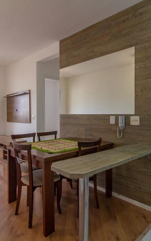 Apartamento para alugar com 58m², 2 quartos e 2 vagas Apartamento para alugar com 58m², 2 quartos e 2 vagasSala de Jantar