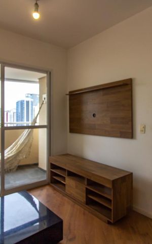 Apartamento para alugar com 58m², 2 quartos e 2 vagas Apartamento para alugar com 58m², 2 quartos e 2 vagasSala