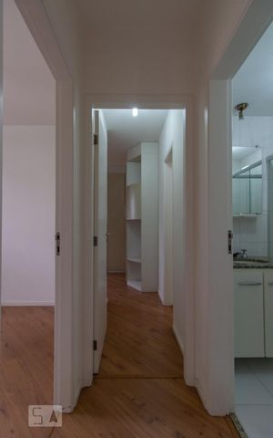 Apartamento para alugar com 58m², 2 quartos e 2 vagas Apartamento para alugar com 58m², 2 quartos e 2 vagasHall Dormitórios