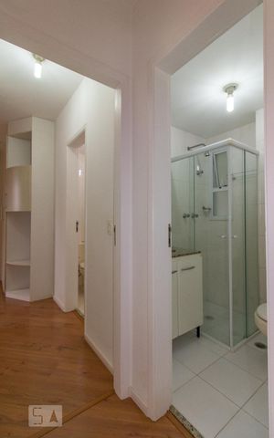 Apartamento para alugar com 58m², 2 quartos e 2 vagas Apartamento para alugar com 58m², 2 quartos e 2 vagasHall Dormitórios