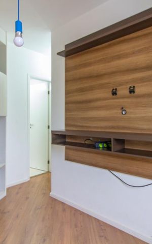 Apartamento para alugar com 58m², 2 quartos e 2 vagas Apartamento para alugar com 58m², 2 quartos e 2 vagasQuarto 2 - Suíte