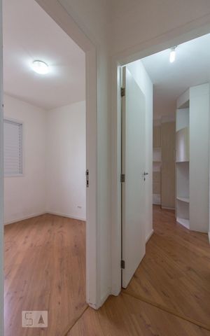 Apartamento para alugar com 58m², 2 quartos e 2 vagas Apartamento para alugar com 58m², 2 quartos e 2 vagasHall Dormitórios