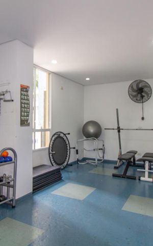 Apartamento para alugar com 58m², 2 quartos e 2 vagas Apartamento para alugar com 58m², 2 quartos e 2 vagasÁrea comum - Academia