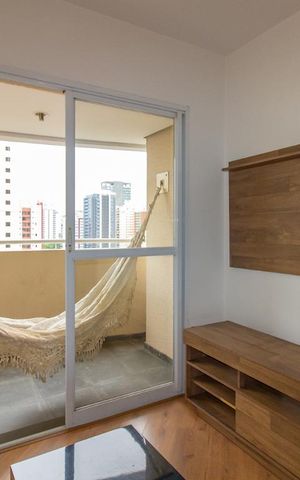 Apartamento para alugar com 58m², 2 quartos e 2 vagas Apartamento para alugar com 58m², 2 quartos e 2 vagasSala