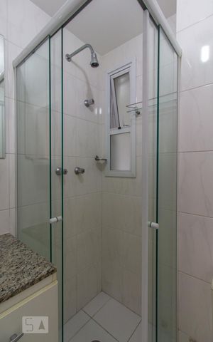 Apartamento para alugar com 58m², 2 quartos e 2 vagas Apartamento para alugar com 58m², 2 quartos e 2 vagasBanheiro Social