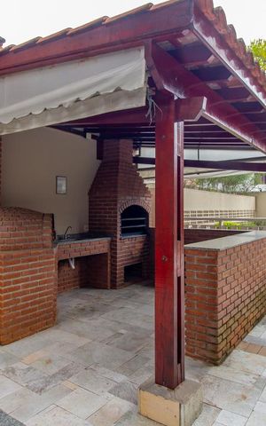 Apartamento para alugar com 58m², 2 quartos e 2 vagas Apartamento para alugar com 58m², 2 quartos e 2 vagasÁrea comum - Churrasqueira