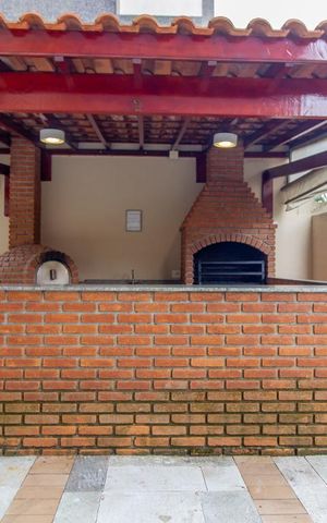 Apartamento para alugar com 58m², 2 quartos e 2 vagas Apartamento para alugar com 58m², 2 quartos e 2 vagasÁrea comum - Churrasqueira