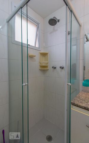 Apartamento para alugar com 58m², 2 quartos e 2 vagas Apartamento para alugar com 58m², 2 quartos e 2 vagasBanheiro Quarto 2 - Suíte