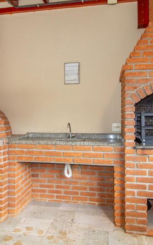 Apartamento para alugar com 58m², 2 quartos e 2 vagas Apartamento para alugar com 58m², 2 quartos e 2 vagasÁrea comum - Churrasqueira