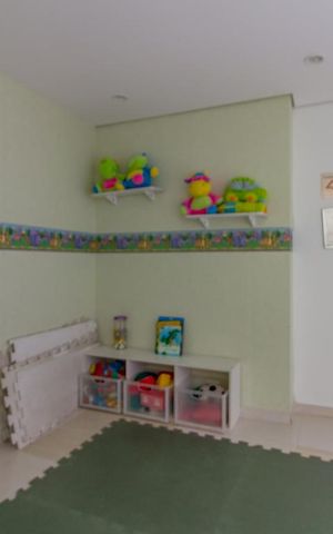 Apartamento para alugar com 58m², 2 quartos e 2 vagas Apartamento para alugar com 58m², 2 quartos e 2 vagasÁrea comum - Brinquedoteca