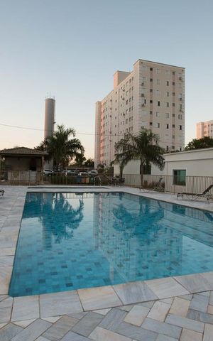 Apartamento para alugar com 48m², 2 quartos e 1 vagaÁrea comum - piscina