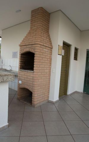 Apartamento para alugar com 48m², 2 quartos e 1 vagaÁrea comum - churrasqueira e entrada do salão de festas