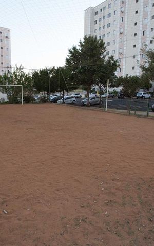 Apartamento para alugar com 48m², 2 quartos e 1 vagaÁrea comum - campo de futebol