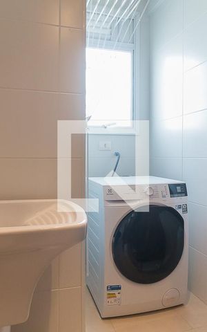 Studio para alugar com 43m², 1 quarto e 1 vaga Studio para alugar com 43m², 1 quarto e 1 vagaÁrea de Serviço