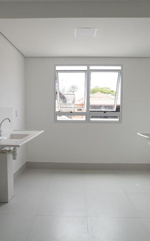 Apartamento à venda com 26m², 1 quarto e sem vaga Apartamento à venda com 26m², 1 quarto e sem vagaSala