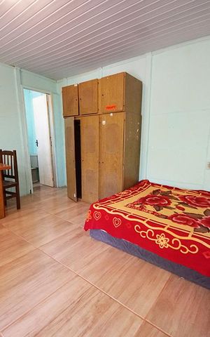 Studio à venda com 34m², 1 quarto e 1 vagaQuarto