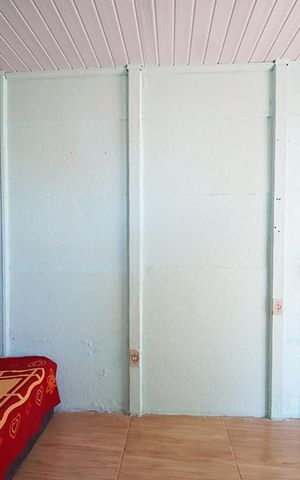 Studio à venda com 34m², 1 quarto e 1 vagaQuarto