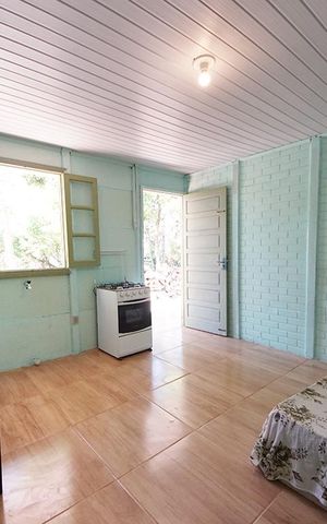 Studio à venda com 34m², 1 quarto e 1 vagaQuarto