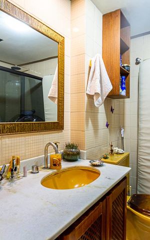 Apartamento à venda com 80m², 2 quartos e 1 vaga Apartamento à venda com 80m², 2 quartos e 1 vagaBanheiro da Suíte
