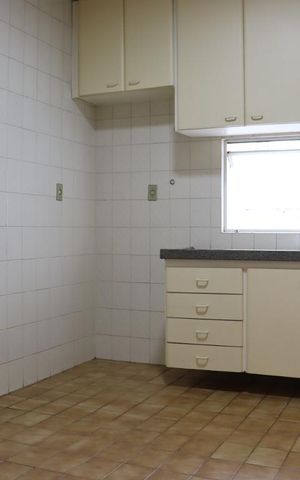 Apartamento para alugar com 107m², 3 quartos e 1 vagaCozinha
