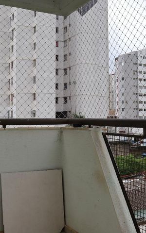 Apartamento para alugar com 107m², 3 quartos e 1 vagaVaranda da Suíte