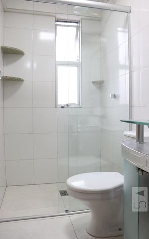 Apartamento para alugar com 107m², 3 quartos e 1 vagaBanheiro