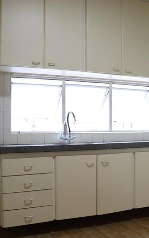 Apartamento para alugar com 107m², 3 quartos e 1 vagaCozinha