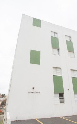 Apartamento à venda com 42m², 2 quartos e 1 vagaFachada
