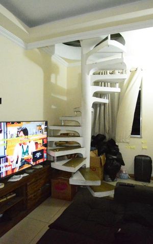 Apartamento à venda com 105m², 2 quartos e sem vagaSala