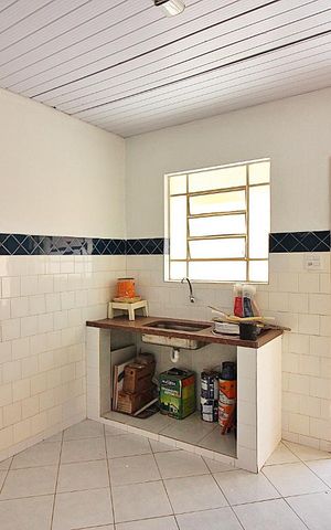 Casa à venda com 161m², 3 quartos e 3 vagasCozinha da Edícula 