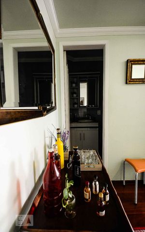 Apartamento à venda com 179m², 4 quartos e 3 vagasDetalhe Sala
