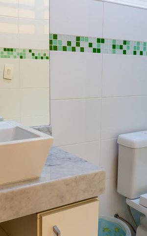 Casa para alugar com 800m², 4 quartos e 8 vagasBanheiro da Suíte 2