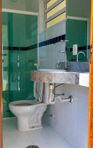 Casa para alugar com 800m², 4 quartos e 8 vagasBanheiro 2