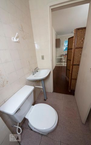 Studio à venda com 43m², 1 quarto e 1 vagaBanheiro