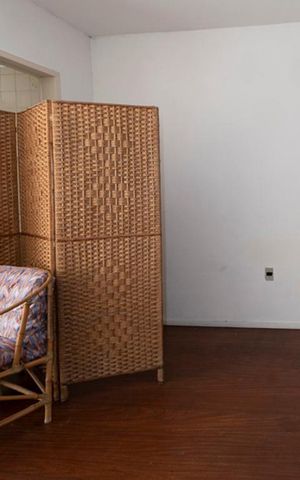 Studio à venda com 43m², 1 quarto e 1 vagaSala e Quarto