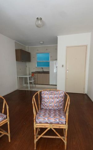 Studio à venda com 43m², 1 quarto e 1 vagaSala e Cozinha
