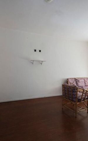 Studio à venda com 43m², 1 quarto e 1 vagaSala e Quarto