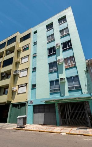 Studio à venda com 43m², 1 quarto e 1 vagaFachada do Prédio