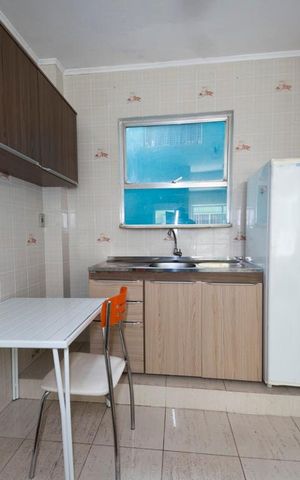 Studio à venda com 43m², 1 quarto e 1 vagaSala e Cozinha