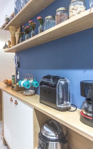 Apartamento à venda com 48m², 2 quartos e 1 vagaCozinha
