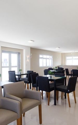 Apartamento à venda com 48m², 2 quartos e 1 vaga Apartamento à venda com 48m², 2 quartos e 1 vagaSalão de festas