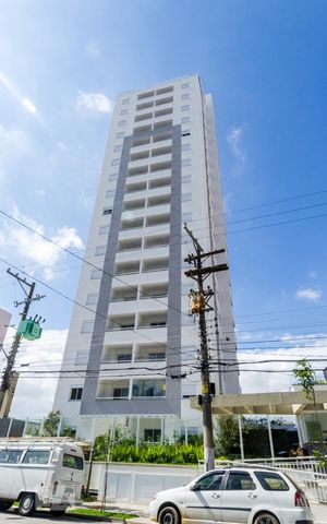 Apartamento à venda com 48m², 2 quartos e 1 vaga Apartamento à venda com 48m², 2 quartos e 1 vagaFachada