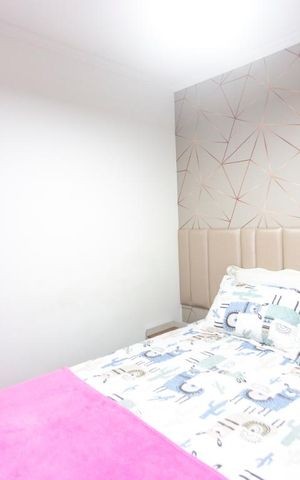 Apartamento à venda com 48m², 2 quartos e 1 vagaQuarto 2