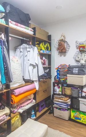 Apartamento à venda com 48m², 2 quartos e 1 vagaQuarto 1