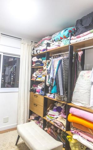 Apartamento à venda com 48m², 2 quartos e 1 vagaQuarto 1