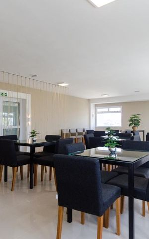 Apartamento à venda com 48m², 2 quartos e 1 vaga Apartamento à venda com 48m², 2 quartos e 1 vagaSalão de festas
