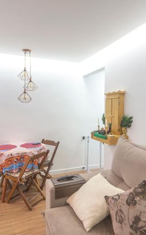 Apartamento à venda com 48m², 2 quartos e 1 vagaSala de estar