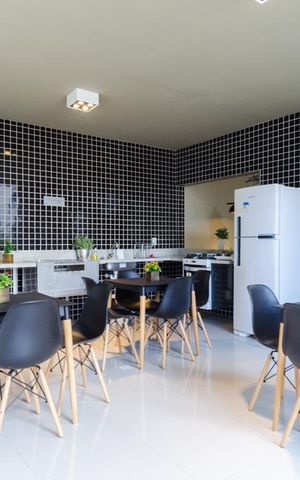 Apartamento à venda com 48m², 2 quartos e 1 vaga Apartamento à venda com 48m², 2 quartos e 1 vagaChurrasqueira