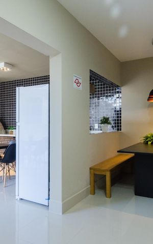 Apartamento à venda com 48m², 2 quartos e 1 vaga Apartamento à venda com 48m², 2 quartos e 1 vagaChurrasqueira