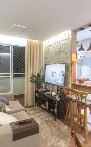 Apartamento à venda com 48m², 2 quartos e 1 vagaSala de estar